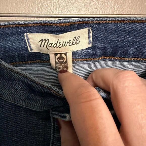 Madewell 10” High Rise Skinny size 29 - Picture 6 of 8